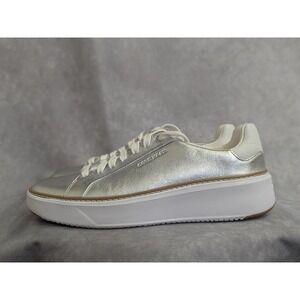 Cole Haan Grandpro Topspin Sneaker silver / white Women 7.5B